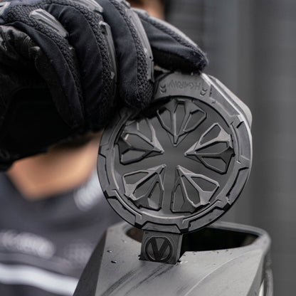 Evo "Pro" Metal Speed Feed - Black