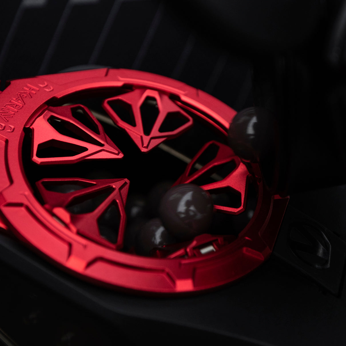 Evo "Pro" Metal Speed Feed - Red