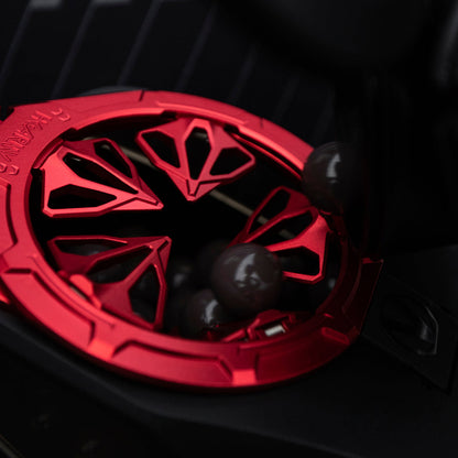 Evo "Pro" Metal Speed Feed - Red