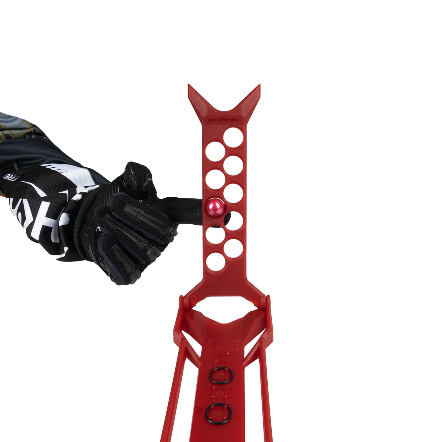 Joint Folding Gun Stand - Red