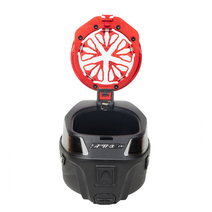 Evo "Pro" Metal Speed Feed - Red