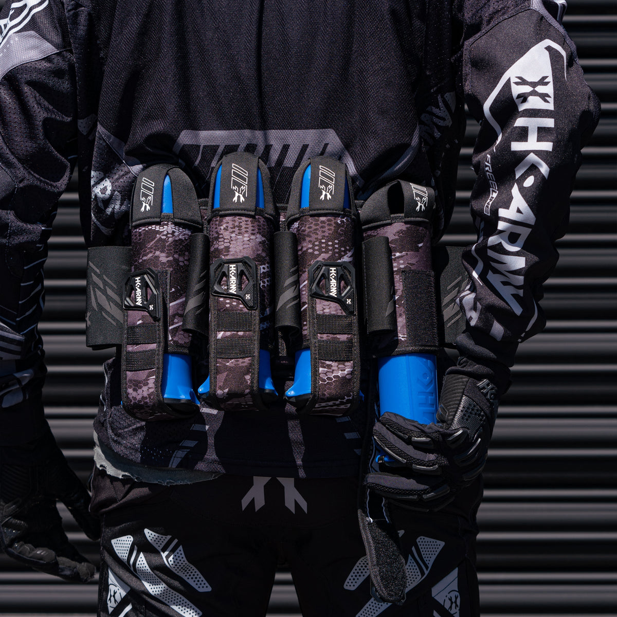 Eject Harness - Slate 4+3
