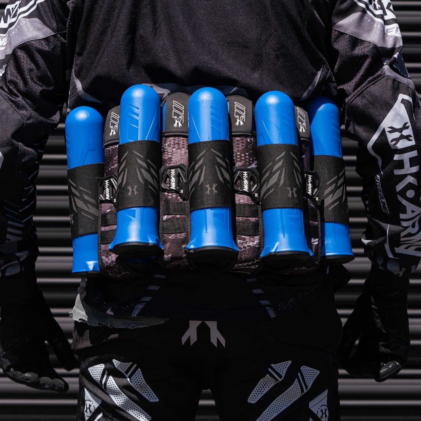 Eject Harness - Slate 4+3
