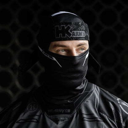 Hostile Balaclava - Slash Black