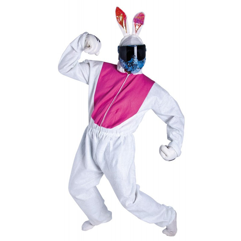 Party Suit White Rabbit
