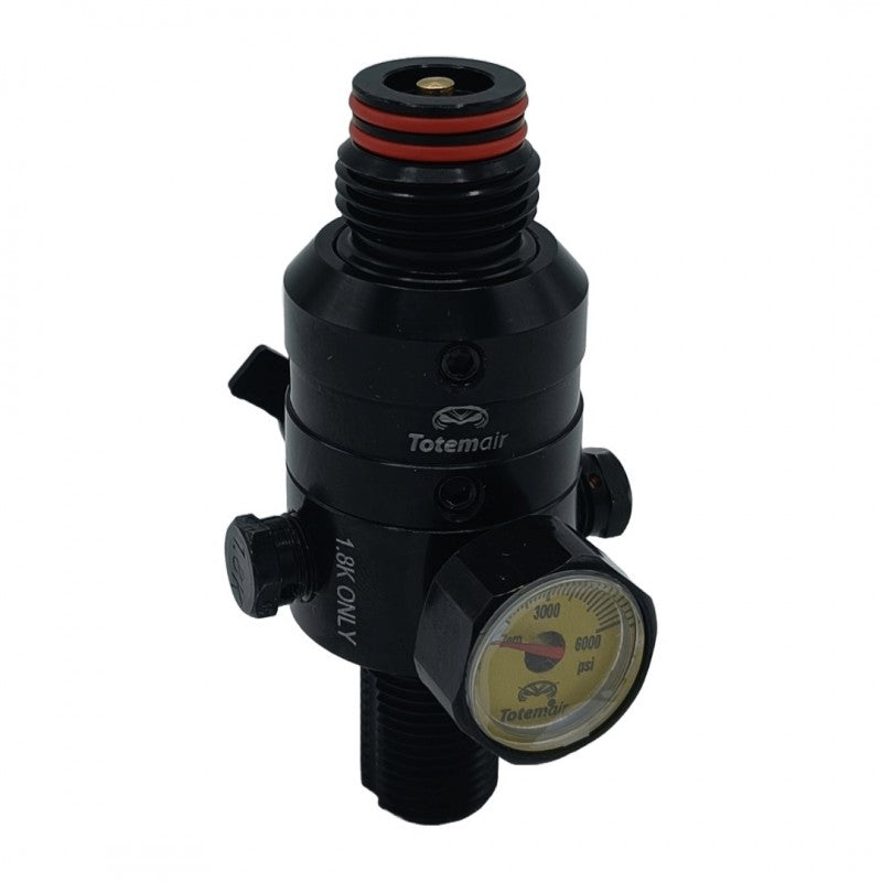 Totem Air Regulator Pro Swivel 4500 psi - 800 psi Output