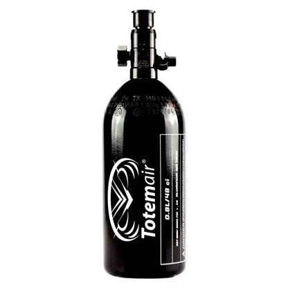 Totem Air System 0.8L - 48ci 3000psi Black Aluminium Tank & Preset